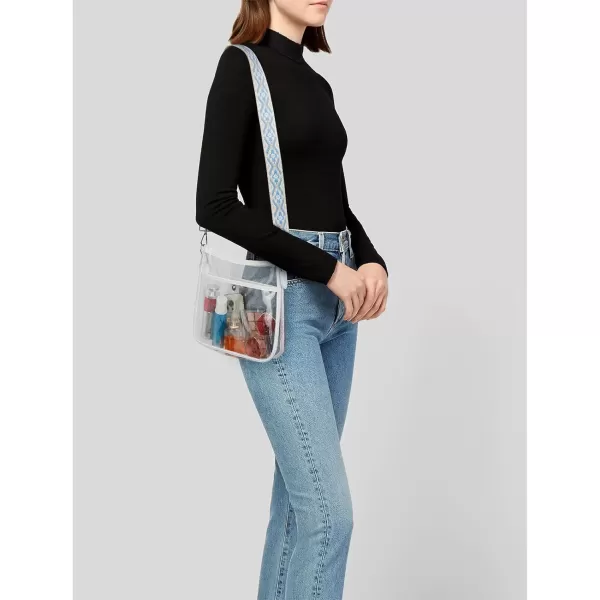 BOSTANTEN Crossbody Bags for Women Trendy Vegan Leather Hobo Purses Shoulder Handbags Wallet Set With Wide Shoulder Strap