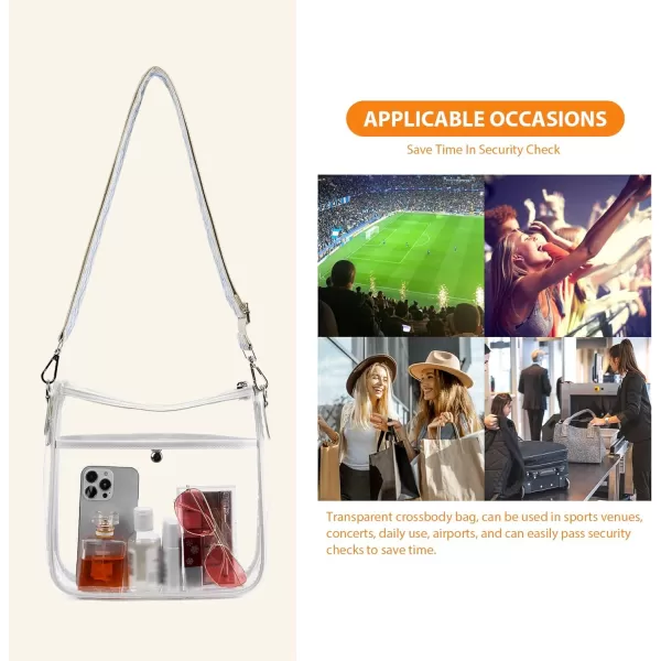 BOSTANTEN Crossbody Bags for Women Trendy Vegan Leather Hobo Purses Shoulder Handbags Wallet Set With Wide Shoulder Strap
