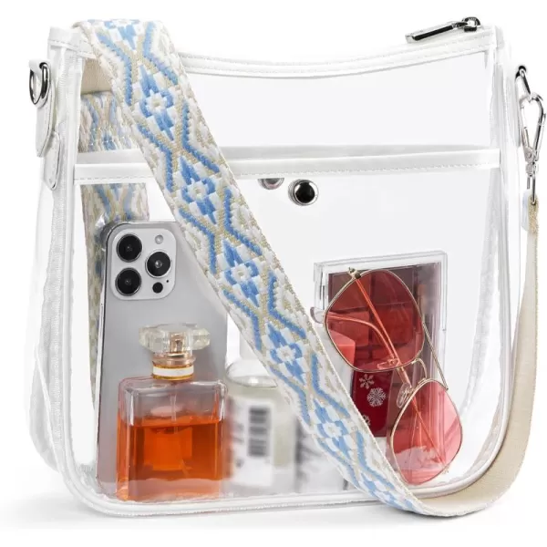 C01-clear White