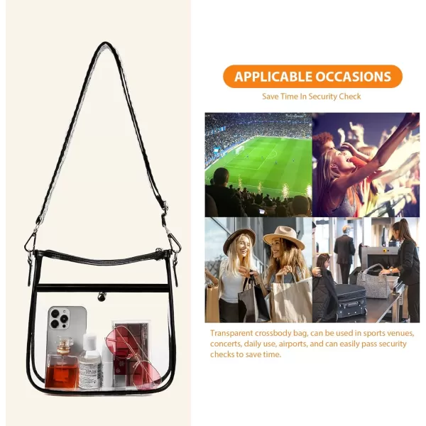 BOSTANTEN Crossbody Bags for Women Trendy Vegan Leather Hobo Purses Shoulder Handbags Wallet Set With Wide Shoulder Strap