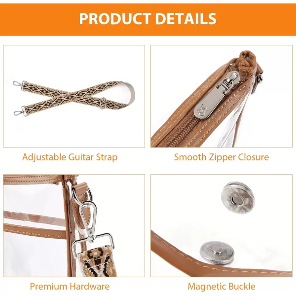 BOSTANTEN Crossbody Bags for Women Trendy Vegan Leather Hobo Purses Shoulder Handbags Wallet Set With Wide Shoulder Strap