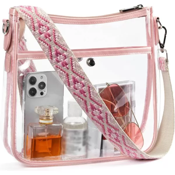 C04-clear Pink