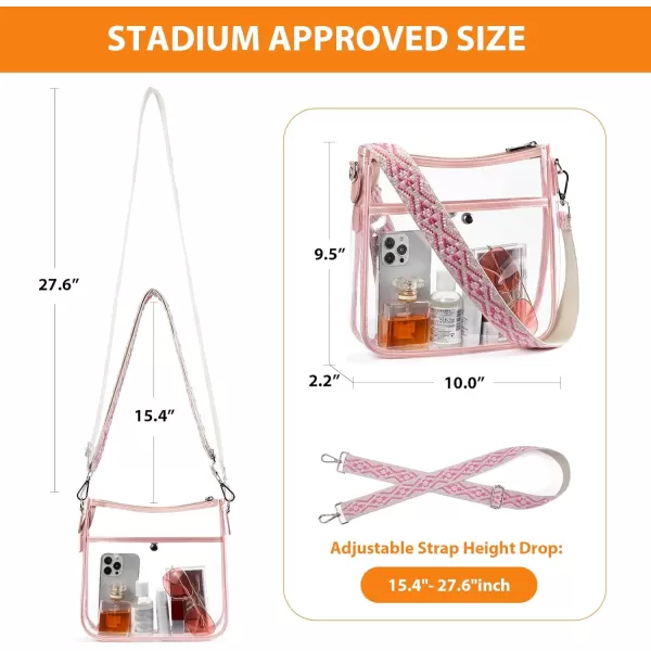 BOSTANTEN Crossbody Bags for Women Trendy Vegan Leather Hobo Purses Shoulder Handbags Wallet Set With Wide Shoulder Strap