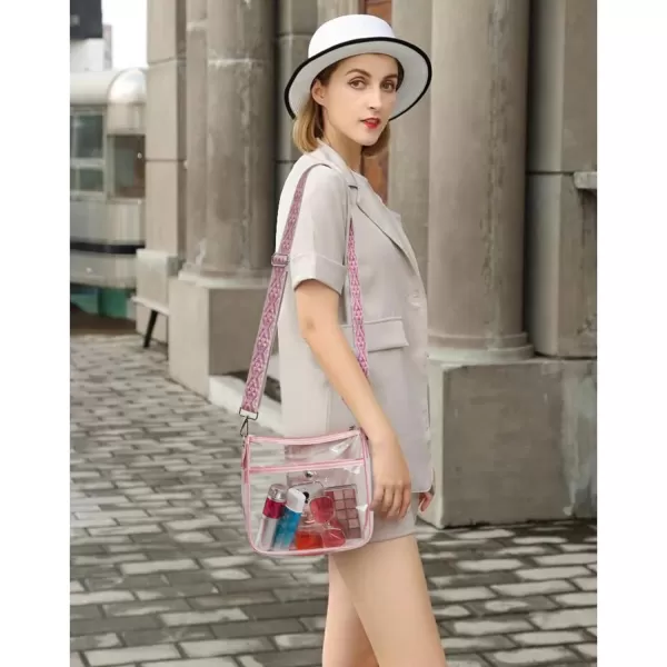 BOSTANTEN Crossbody Bags for Women Trendy Vegan Leather Hobo Purses Shoulder Handbags Wallet Set With Wide Shoulder Strap