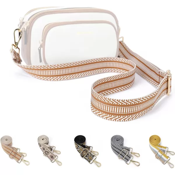 BOSTANTEN Crossbody Bags for Women Trendy Vegan Leather Hobo Purses Shoulder Handbags Wallet Set With Wide Shoulder Strap