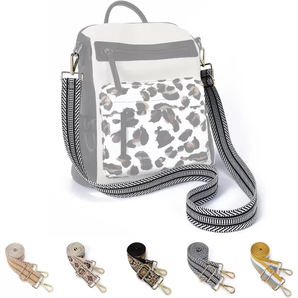 BOSTANTEN Crossbody Bags for Women Trendy Vegan Leather Hobo Purses Shoulder Handbags Wallet Set With Wide Shoulder Strap