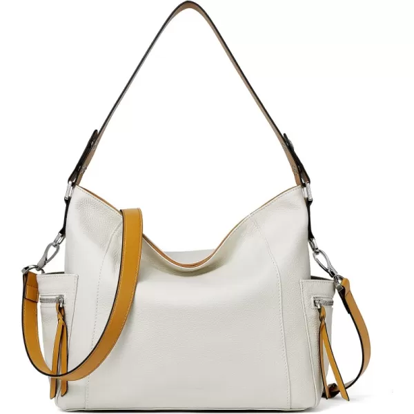 Beige With Yellow