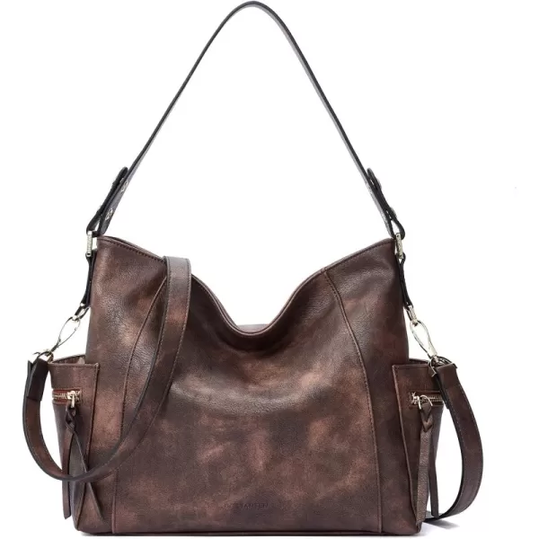 Coffee-vegan Leather Version