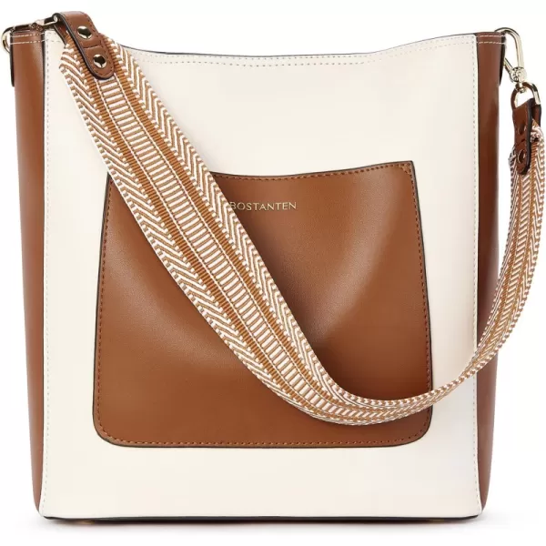 Beige+brown (Genuine Leather)