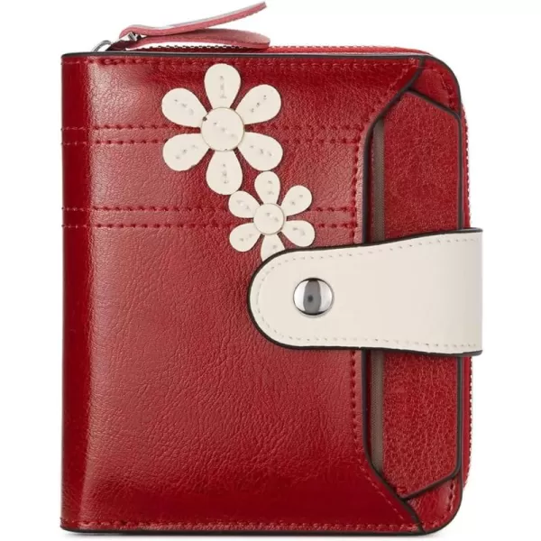 1-floral Red