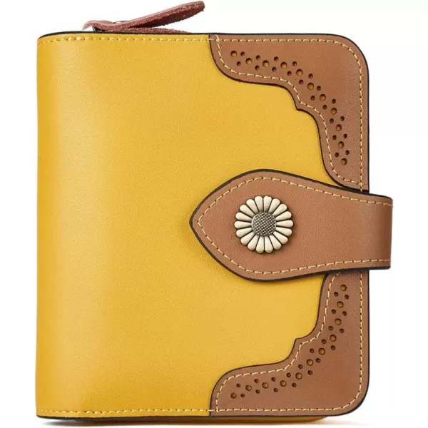 2-yellow With Brown
