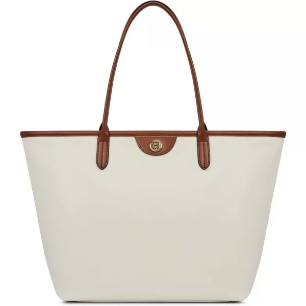 Beige With Brown