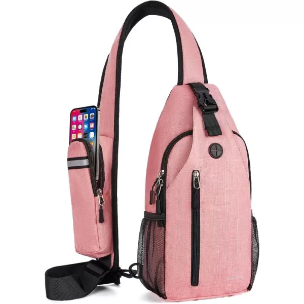 BOSTANTEN Sling Bag, Crossbody Backpack RFID Shoulder Chest Bag for Men Women Travel Hiking Casual Daypack