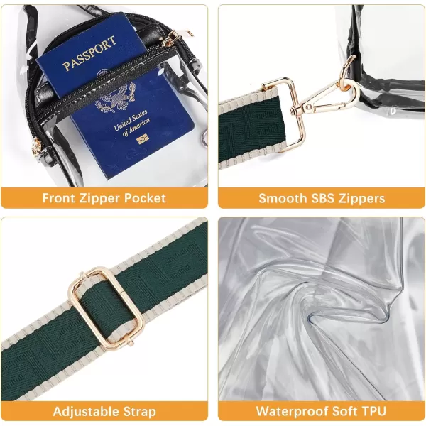 BOSTANTEN Sling Bag for Women Crossbody Purse Crossbody Bag Leather Chest Bag with Adjustable Guitar Strap for Travel