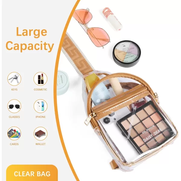 BOSTANTEN Sling Bag for Women Crossbody Purse Crossbody Bag Leather Chest Bag with Adjustable Guitar Strap for Travel