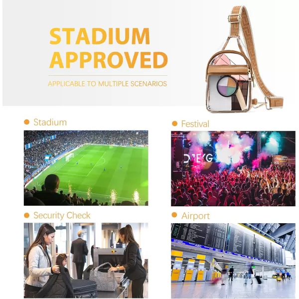BOSTANTEN Sling Bag for Women Crossbody Purse Crossbody Bag Leather Chest Bag with Adjustable Guitar Strap for Travel