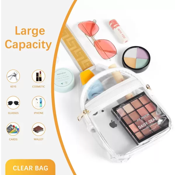 BOSTANTEN Sling Bag for Women Crossbody Purse Crossbody Bag Leather Chest Bag with Adjustable Guitar Strap for Travel