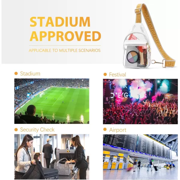 BOSTANTEN Sling Bag for Women Crossbody Purse Crossbody Bag Leather Chest Bag with Adjustable Guitar Strap for Travel