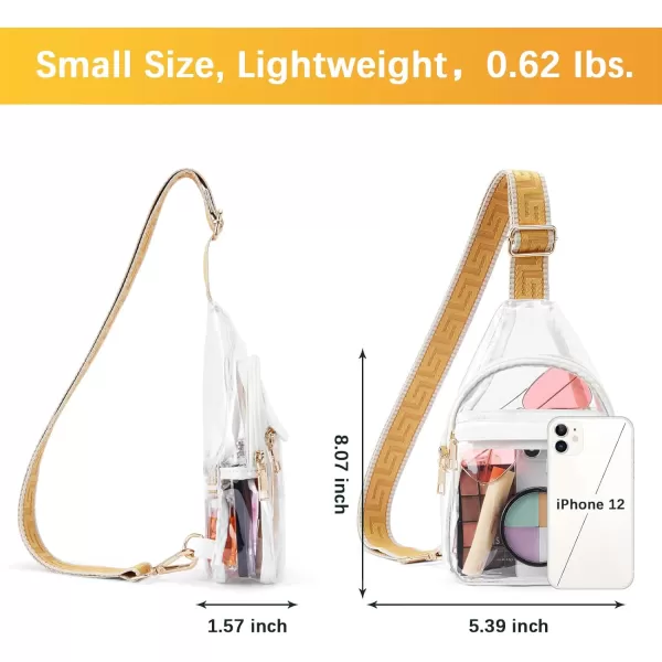 BOSTANTEN Sling Bag for Women Crossbody Purse Crossbody Bag Leather Chest Bag with Adjustable Guitar Strap for Travel