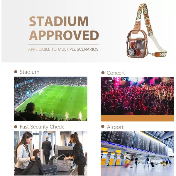 BOSTANTEN Sling Bag for Women Crossbody Purse Crossbody Bag Leather Chest Bag with Adjustable Guitar Strap for Travel