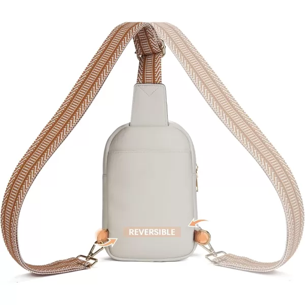 BOSTANTEN Small Sling Bag Crossbody Bags for Women Trendy Crossbody Purse Leather Chest Bag