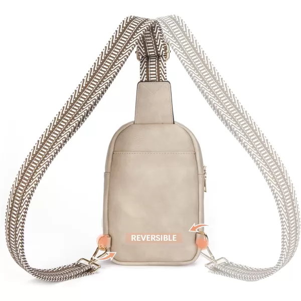 BOSTANTEN Small Sling Bag Crossbody Bags for Women Trendy Crossbody Purse Leather Chest Bag
