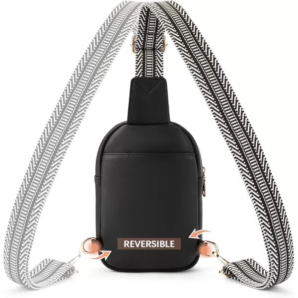 BOSTANTEN Small Sling Bag Crossbody Bags for Women Trendy Crossbody Purse Leather Chest Bag