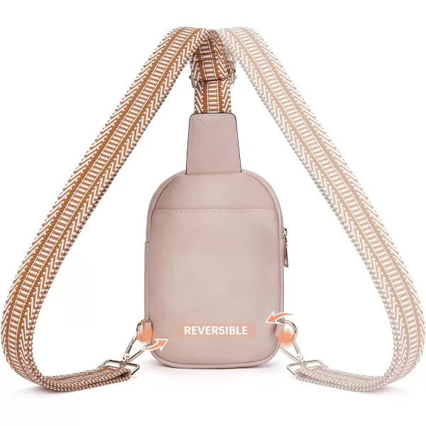 BOSTANTEN Small Sling Bag Crossbody Bags for Women Trendy Crossbody Purse Leather Chest Bag