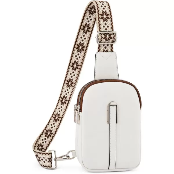 BOSTANTEN Small Sling Bag Crossbody Bags for Women Trendy Crossbody Purse Leather Chest Bag