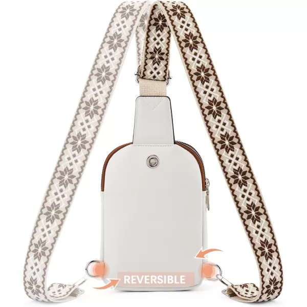 BOSTANTEN Small Sling Bag Crossbody Bags for Women Trendy Crossbody Purse Leather Chest Bag
