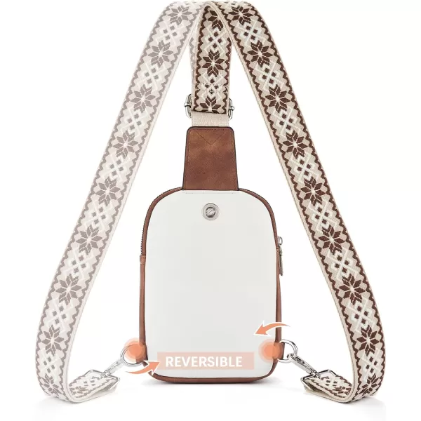 BOSTANTEN Small Sling Bag Crossbody Bags for Women Trendy Crossbody Purse Leather Chest Bag