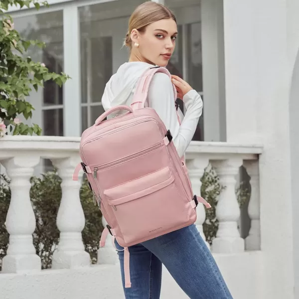 BOSTANTEN Travel Backpack for Women- Flight Approved Carry On Backpack, 15.6" Laptop Backpack Large Lightweight Weekender Bag
