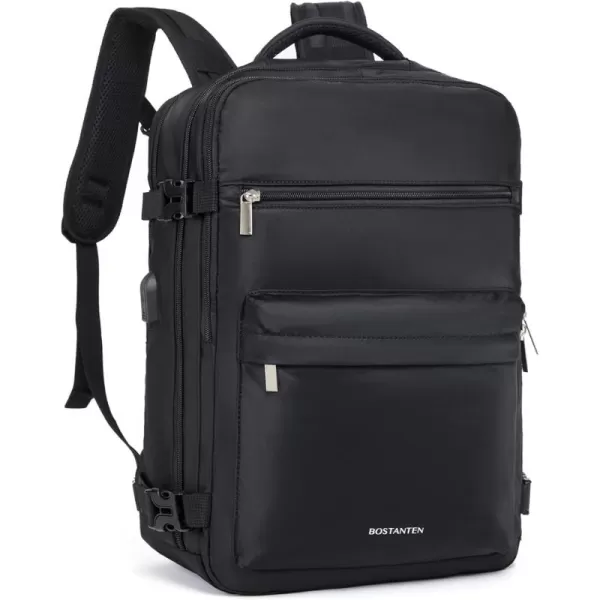 BOSTANTEN Travel Backpack for Women- Flight Approved Carry On Backpack, 15.6" Laptop Backpack Large Lightweight Weekender Bag