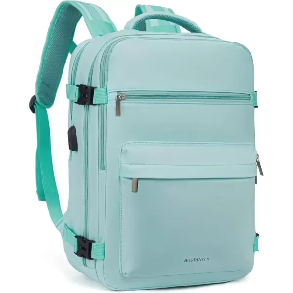 BOSTANTEN Travel Backpack for Women- Flight Approved Carry On Backpack, 15.6" Laptop Backpack Large Lightweight Weekender Bag