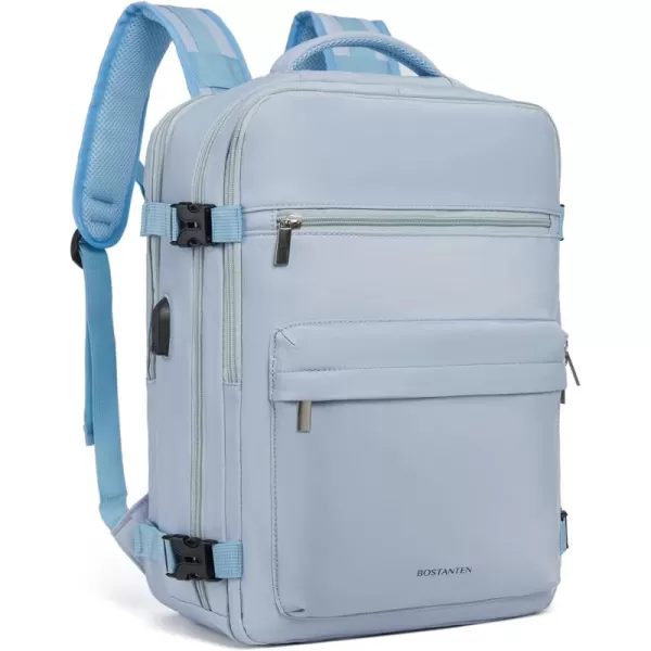 BOSTANTEN Travel Backpack for Women- Flight Approved Carry On Backpack, 15.6" Laptop Backpack Large Lightweight Weekender Bag