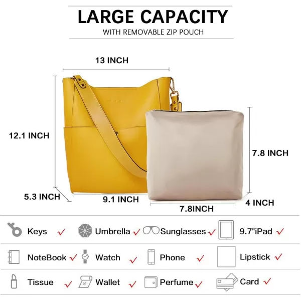 BOSTANTEN Women's Leather Designer Handbags Tote Purses Shoulder Bucket Bags
