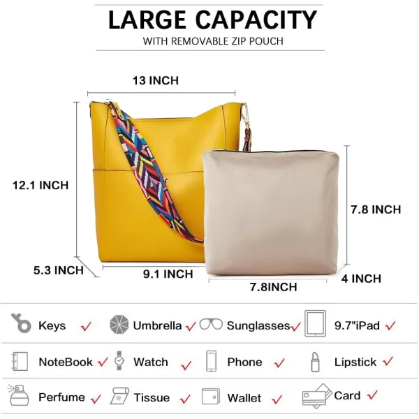 BOSTANTEN Women's Leather Designer Handbags Tote Purses Shoulder Bucket Bags