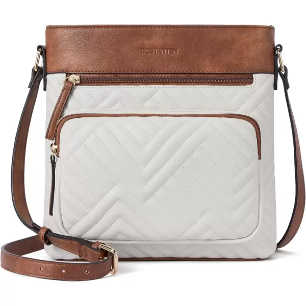 A01-beige With Brown