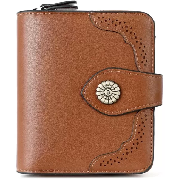 2-brown With Flower