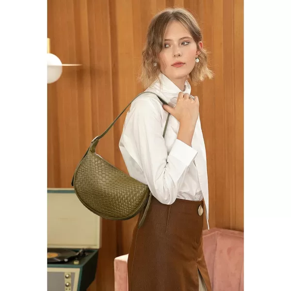 BOSTANTEN Purses for Women Crossbody Bags Crescent Shoulder Bag Hobo Handbag with Adjustable Strap
