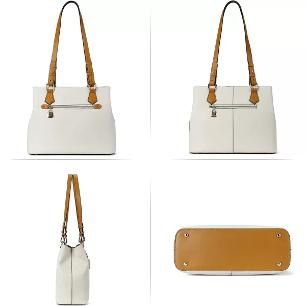 BOSTANTEN Women Handbag Leather Shoulder Bags Soft Designer Top Handle Purse