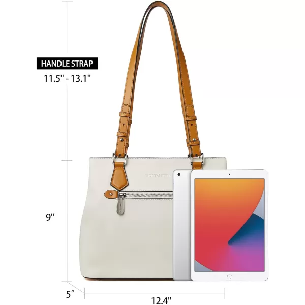 BOSTANTEN Women Handbag Leather Shoulder Bags Soft Designer Top Handle Purse