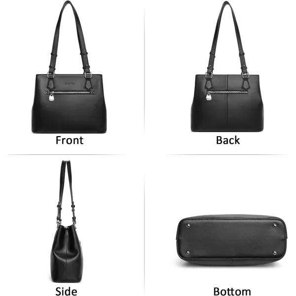BOSTANTEN Women Handbag Leather Shoulder Bags Soft Designer Top Handle Purse