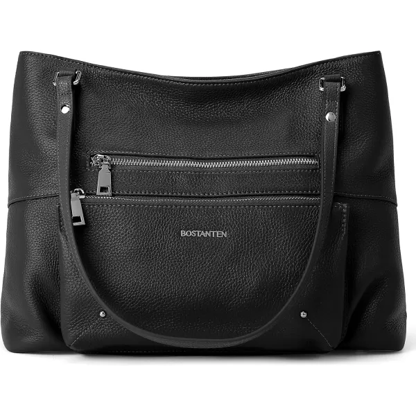 BOSTANTEN Women Handbag Leather Shoulder Bags Soft Designer Top Handle Purse