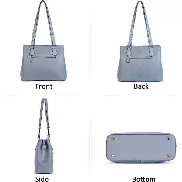 BOSTANTEN Women Handbag Leather Shoulder Bags Soft Designer Top Handle Purse