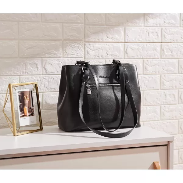 BOSTANTEN Women Handbag Leather Shoulder Bags Soft Designer Top Handle Purse