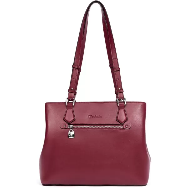 BOSTANTEN Women Handbag Leather Shoulder Bags Soft Designer Top Handle Purse