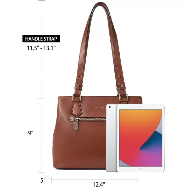 BOSTANTEN Women Handbag Leather Shoulder Bags Soft Designer Top Handle Purse