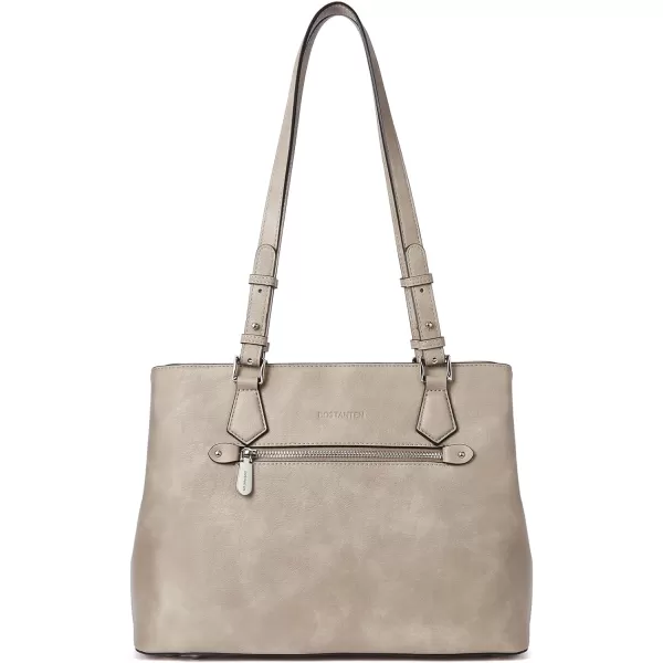 BOSTANTEN Women Handbag Leather Shoulder Bags Soft Designer Top Handle Purse