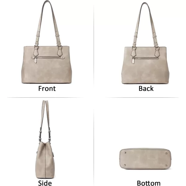 BOSTANTEN Women Handbag Leather Shoulder Bags Soft Designer Top Handle Purse